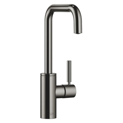 Dornbracht META SQUARE BAR TAP ühe hoova segisti, kõrgsurve, tume kroom, 33805861-19