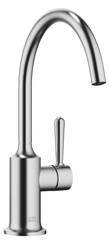 Dornbracht VAIA single lever mixer, high pressure, brushed chrome (stainless steel look), 33800809-93