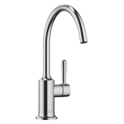 Dornbracht VAIA single lever mixer, high pressure, brushed chrome (stainless steel look), 33800809-93