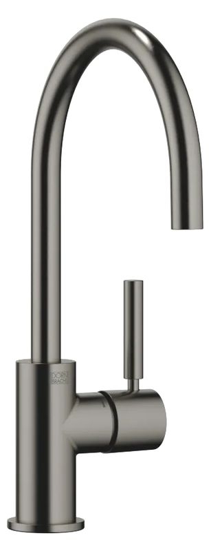 Dornbracht TARA BAR TAP single lever mixer, high pressure, brushed dark platinum, 33805888-99