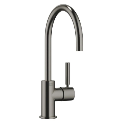 Dornbracht TARA BAR TAP single lever mixer, high pressure, brushed dark platinum, 33805888-99