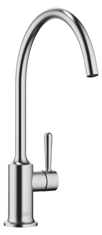 Dornbracht VAIA single lever mixer, high pressure, brushed chrome (stainless steel look), 33816809-93