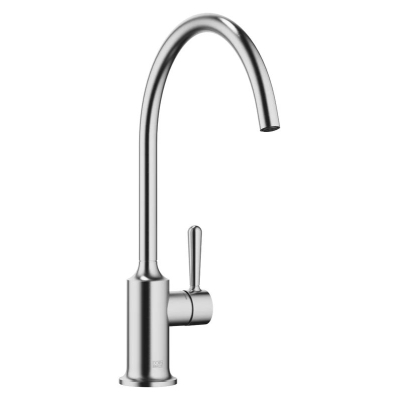 Dornbracht VAIA single lever mixer, high pressure, brushed chrome (stainless steel look), 33816809-93