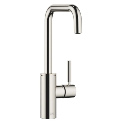 Dornbracht META SQUARE BAR TAP single lever mixer, high pressure, platinum, 33805861-08
