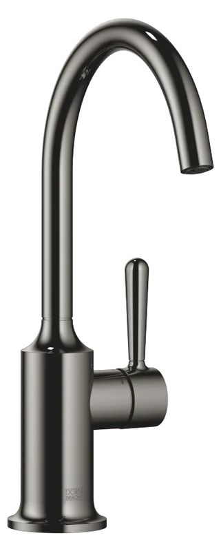 Dornbracht VAIA BAR TAP single lever mixer, high pressure, dark chrome, 33805809-19