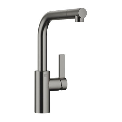 Dornbracht Elio single lever mixer, high pressure, platinum, 33826790-99