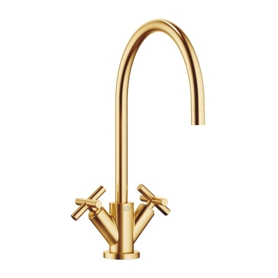 Dornbracht Tara fitting, high pressure, brushed brass, 22815892-28