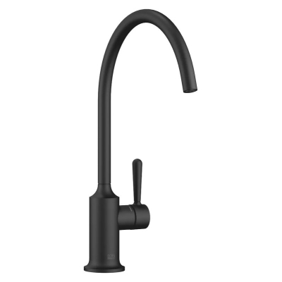 Dornbracht VAIA single lever mixer, high pressure, matt black, 33816809-33