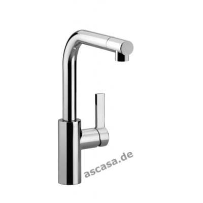 Dornbracht Elio single lever mixer, high pressure, brushed platinum, 33800790-06