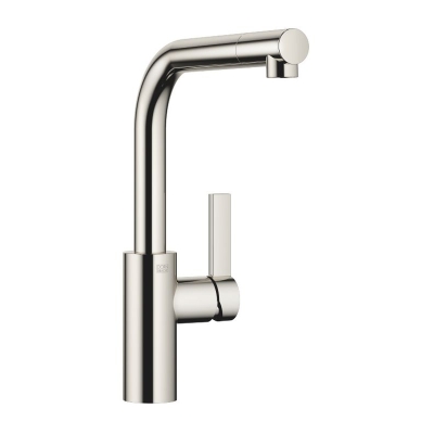 Dornbracht Elio ühe hoova segisti, kõrgsurve, plaatina, 33800790-08