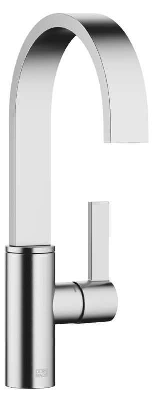 Dornbracht MEM BAR TAP single lever mixer, high pressure, brushed chrome (stainless steel look), 33805682-93