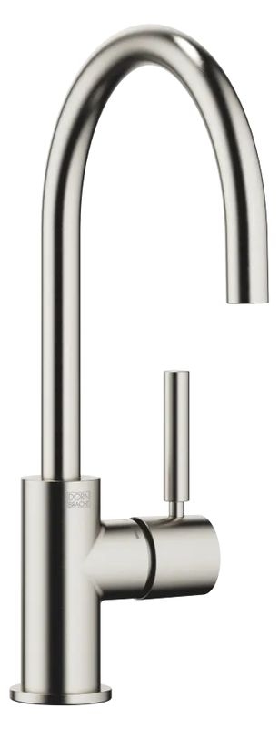 Dornbracht TARA BAR TAP single lever mixer, high pressure, brushed platinum, 33805888-06