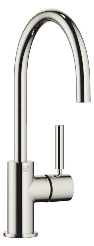 Dornbracht TARA BAR TAP single lever mixer, high pressure, platinum, 33805888-08