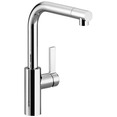 Dornbracht Elio single lever mixer, high pressure, brushed platinum, 33826790-06