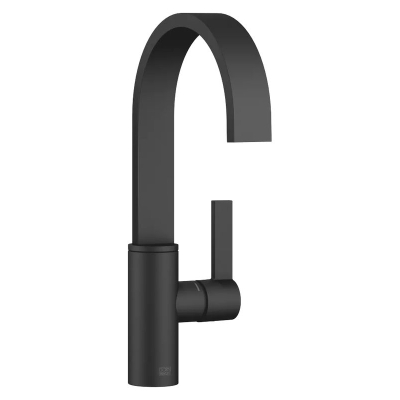 Dornbracht MEM BAR TAP single lever mixer, high pressure, matt black, 33805682-33