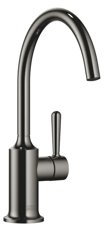 Dornbracht VAIA single lever mixer, high pressure, dark chrome, 33800809-19