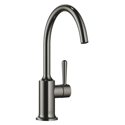 Dornbracht VAIA single lever mixer, high pressure, dark chrome, 33800809-19