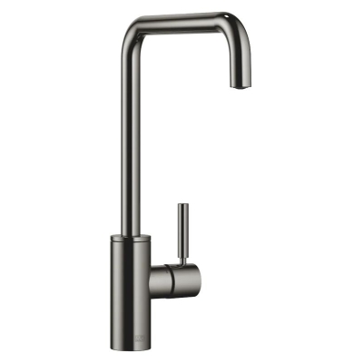Dornbracht META SQUARE single lever mixer for rinse/professional shower, high pressure, dark chrome, 33826861-19