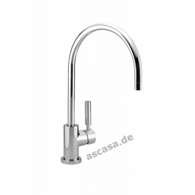 Dornbracht Tara Classic однорычажный смеситель, высокое давление, матовая платина, 33815888-06