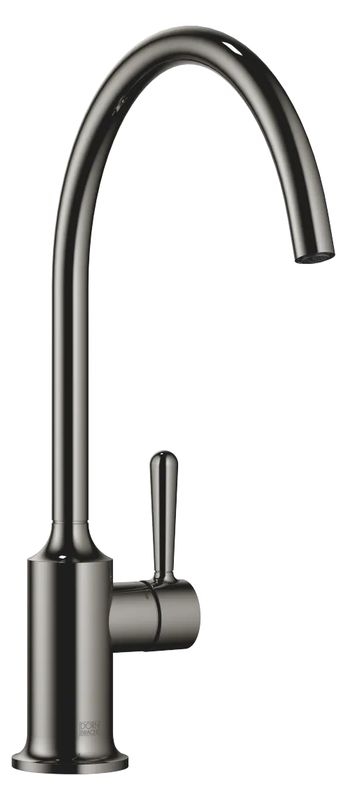 Dornbracht VAIA single lever mixer, high pressure, dark chrome, 33816809-19