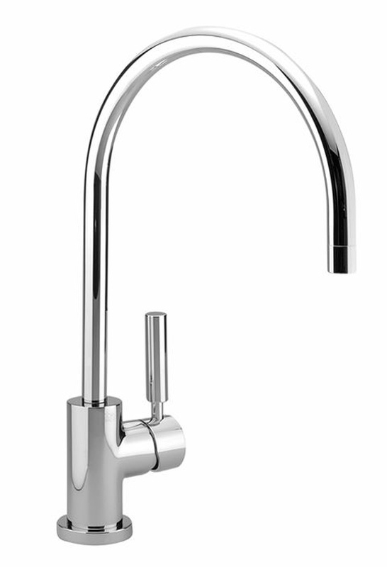 Dornbracht Tara Classic single lever mixer, high pressure, brushed platinum, 33826888-06