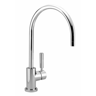 Dornbracht Tara Classic однорычажный смеситель, высокое давление, матовая платина, 33826888-06