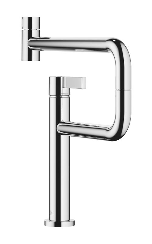 Dornbracht Tara Ultra Pivot single lever mixer, high pressure, chrome, 33845875-00