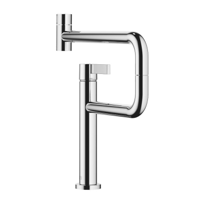 Dornbracht Tara Ultra Pivot single lever mixer, high pressure, chrome, 33845875-00