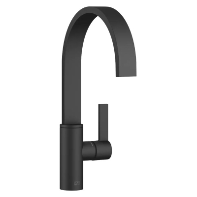 Dornbracht MEM ühe hoova segisti, kõrgsurve, mattmust, 33800682-33