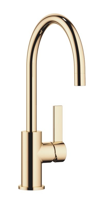 Dornbracht Tara Ultra single lever mixer, bar tap, high pressure, brass, 33805875-09