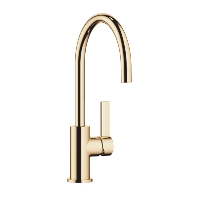 Dornbracht Tara Ultra single lever mixer, bar tap, high pressure, brass, 33805875-09