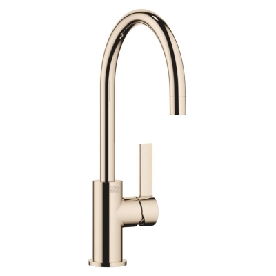Dornbracht Tara Ultra single lever mixer, bar tap, high pressure, champagne (22kt gold), 33805875-47