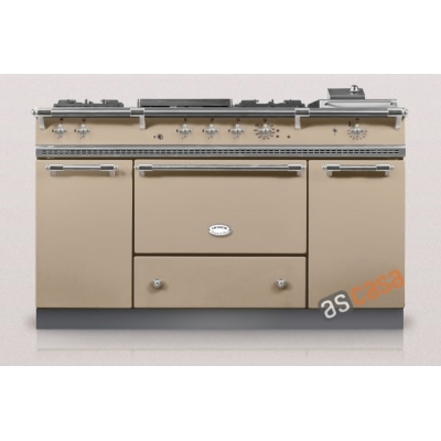 Lacanche Fontenay Classic, keedujaam, 150,5 cm, värviline mandlikreem, garantiiga 5 aastat!