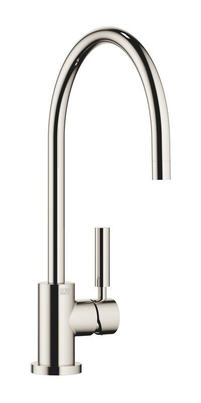 Dornbracht Tara Classic single lever mixer, high pressure, platinum, 33815888-08