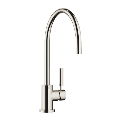 Dornbracht Tara Classic single lever mixer, high pressure, platinum, 33815888-08