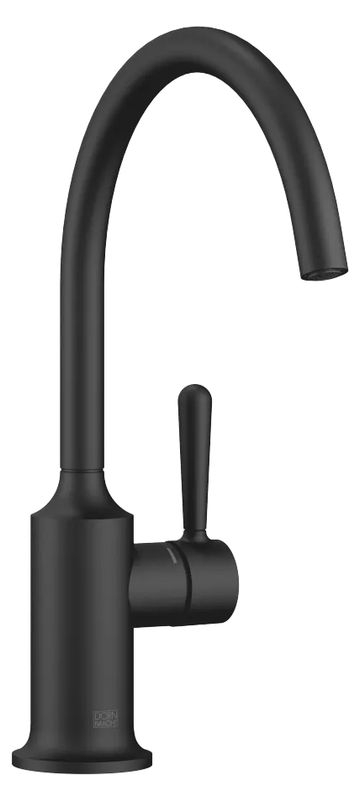 Dornbracht VAIA single lever mixer for rinse/professional shower, high pressure, matt black, 33810809-33