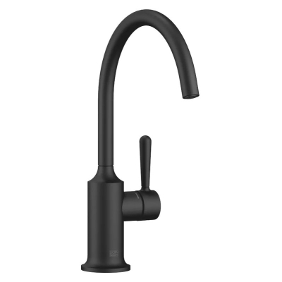 Dornbracht VAIA single lever mixer for rinse/professional shower, high pressure, matt black, 33810809-33