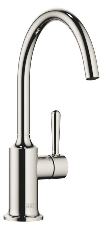 Dornbracht VAIA single lever mixer, high pressure, platinum, 33800809-08