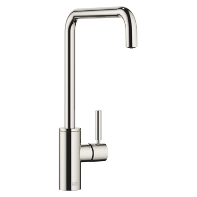 Dornbracht META SQUARE single lever mixer for rinse/professional shower, high pressure, platinum, 33826861-08
