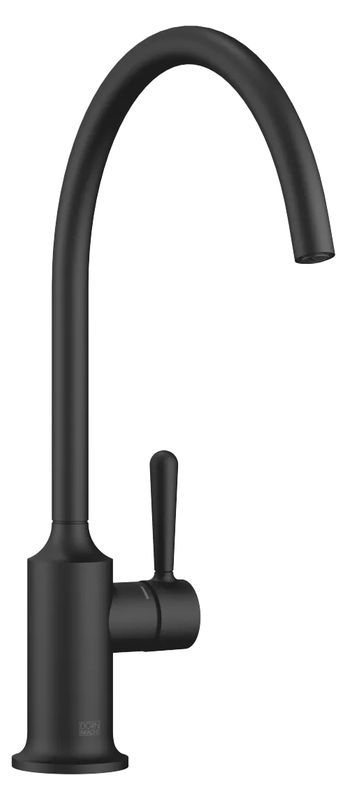 Dornbracht VAIA single lever mixer for rinse/professional shower, high pressure, matt black, 33826809-33