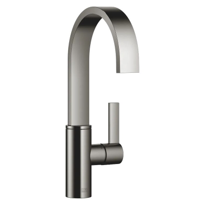 Dornbracht MEM BAR TAP single lever mixer, high pressure, dark chrome, 33805682-19