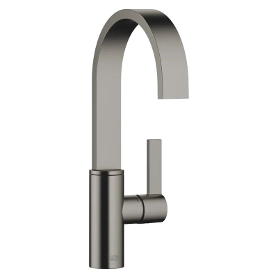 Dornbracht MEM BAR TAP однорычажный смеситель, высокое давление, матовая темная платина, 33805682-99