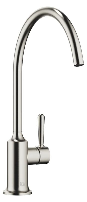 Dornbracht VAIA single lever mixer, high pressure, brushed platinum, 33816809-06