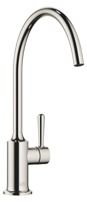 Dornbracht VAIA single lever mixer, high pressure, platinum, 33816809-08