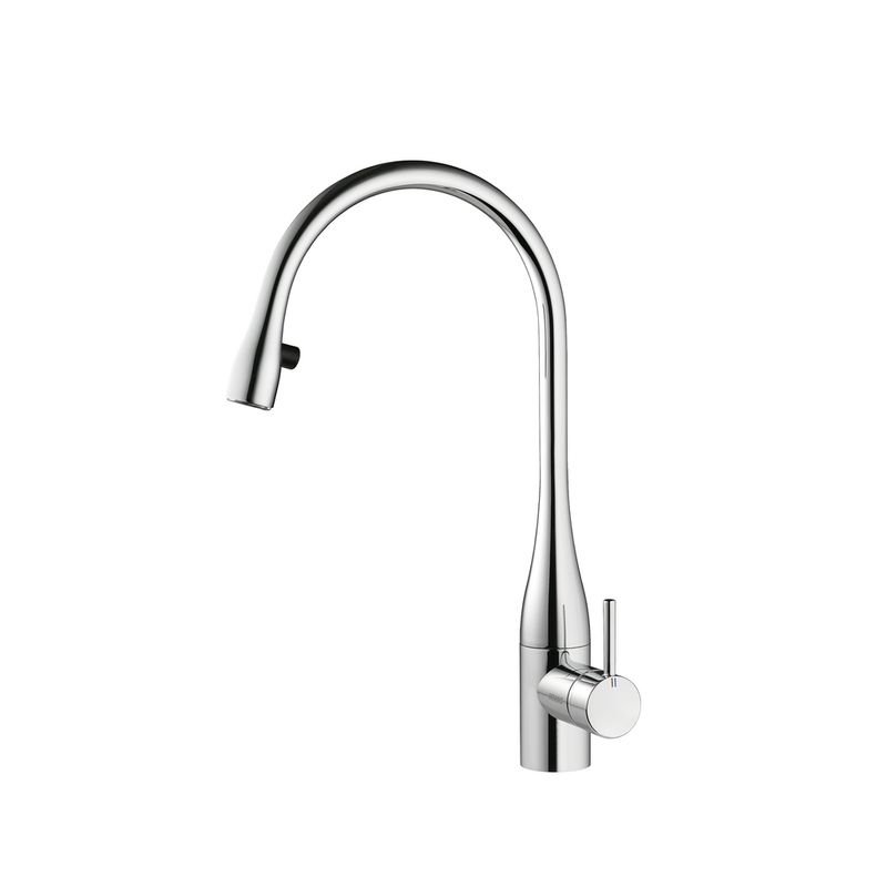 KWC Eve 3, single lever mixer chrome, high pressure, 5022162