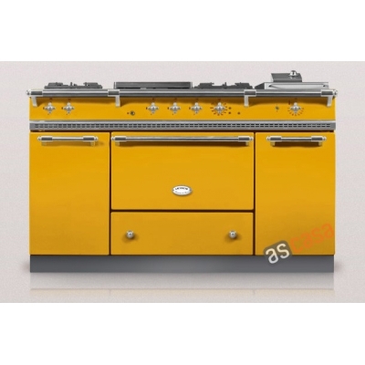 Lacanche Fontenay Classic, keedujaam, 150,5 cm, värvus Provence Yellow, garantiiga 5 aastat!