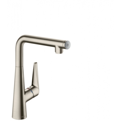 hansgrohe Talis Select S 300, roostevaba viimistlus, kõrgsurve, 5026115