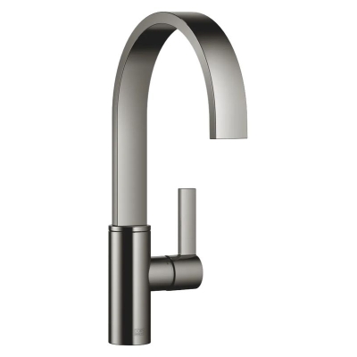 Dornbracht MEM single lever mixer, high pressure, dark chrome, 33800682-19