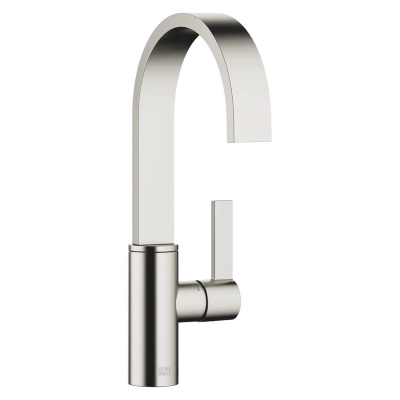 Dornbracht MEM BAR TAP single lever mixer, high pressure, brushed platinum, 33805682-06