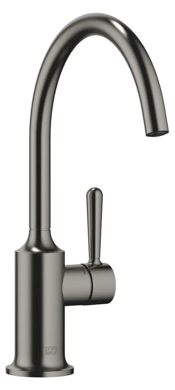 Dornbracht VAIA single lever mixer for sink/professional shower, high pressure, dark platinum brushed, 33810809-99